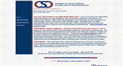 Desktop Screenshot of ctsw.com